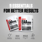 Nutrend EAA 8000 Amino Tablets