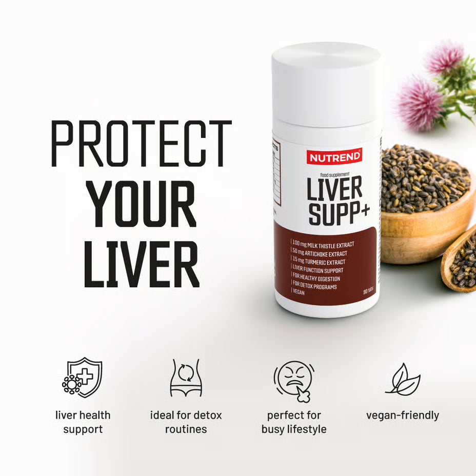 Nutrend Liver Supp+