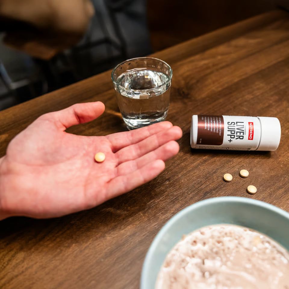 Nutrend Liver Supp+