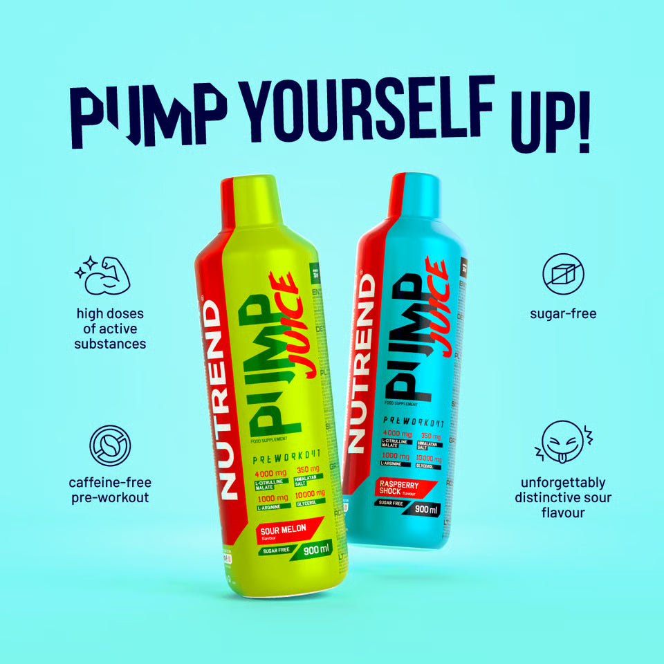 Nutrend Pump Juice 900 ml