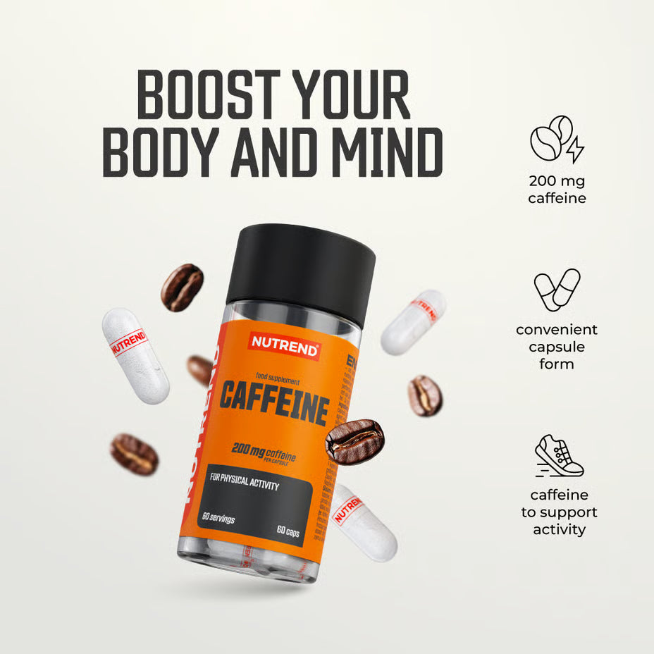 Nutrend Caffeine 200 mg 60 Kapslar