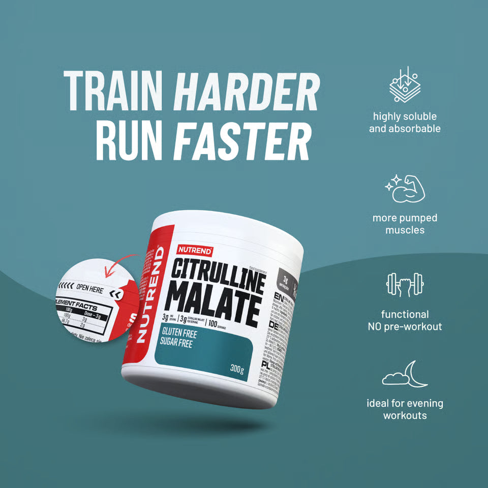 Nutrend Citrulline Malate 300 g