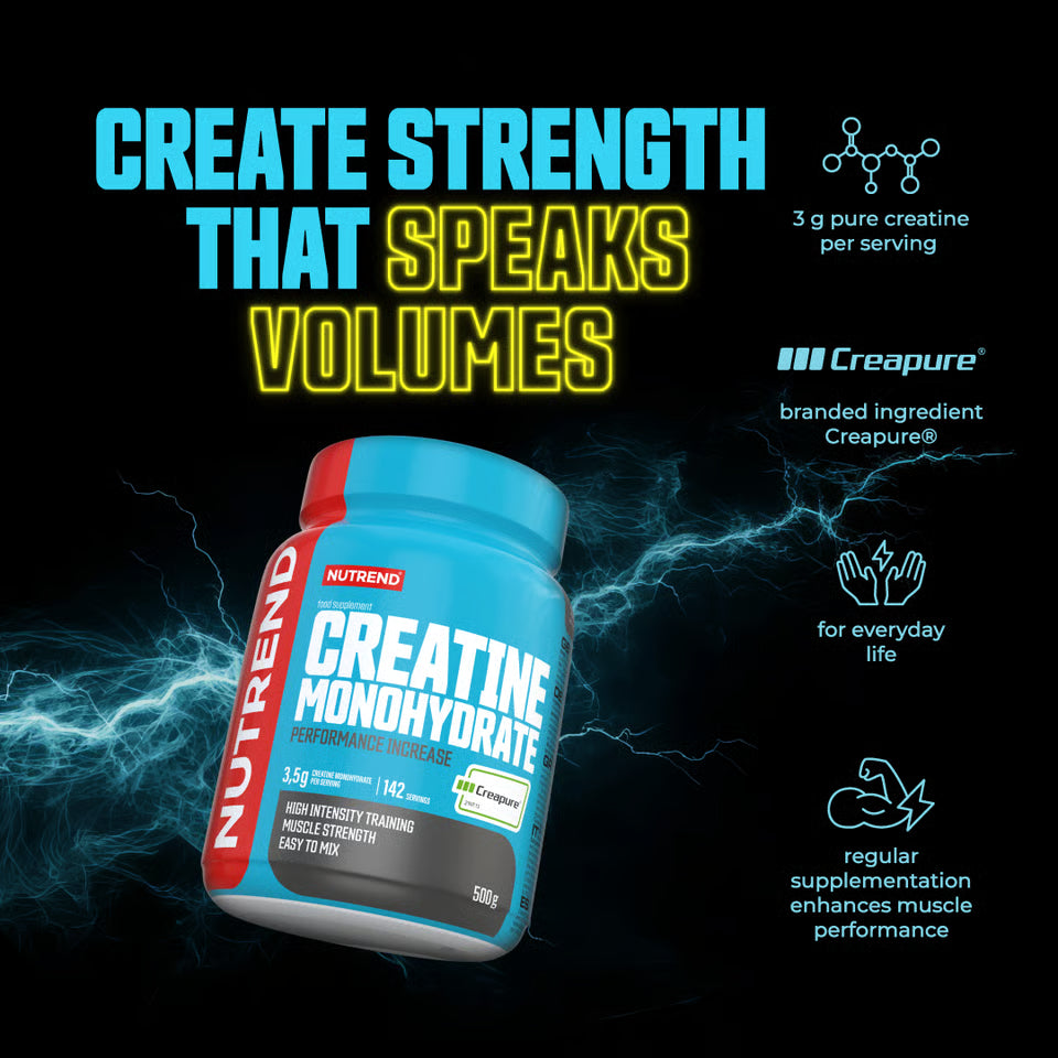 Nutrend Creatine Monohydrate Creapure 500 g