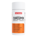 Nutrend Curcumin + Bioperine + Vitamin D 60 Kapslar