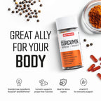 Nutrend Curcumin + Bioperine + Vitamin D 60 Kapslar