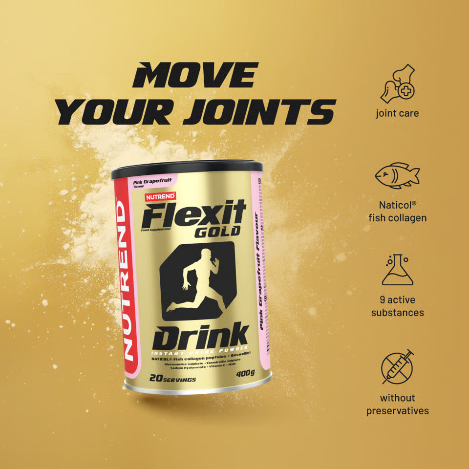 Nutrend Flexit Gold Drink 400 g