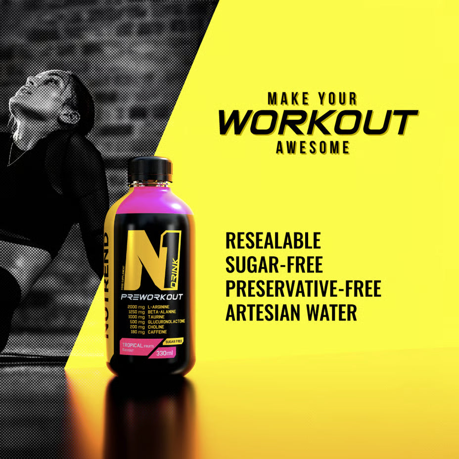 Nutrend N1 Drink 8 x 330 ml