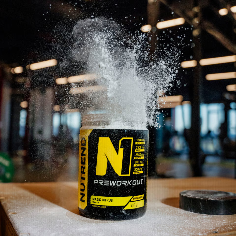 Nutrend N1 Pre-Workout 255 g