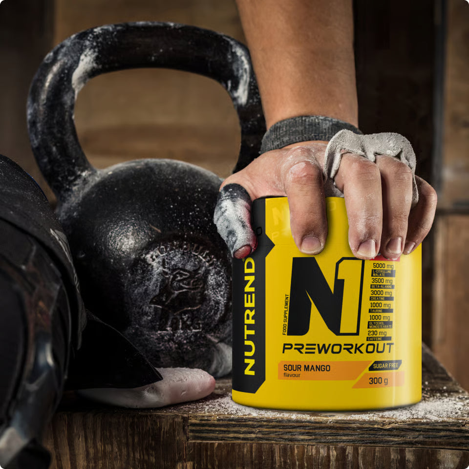 Nutrend N1 Pro Pre-Workout 300 g