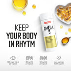 Nutrend Omega 3 60 Kapslar