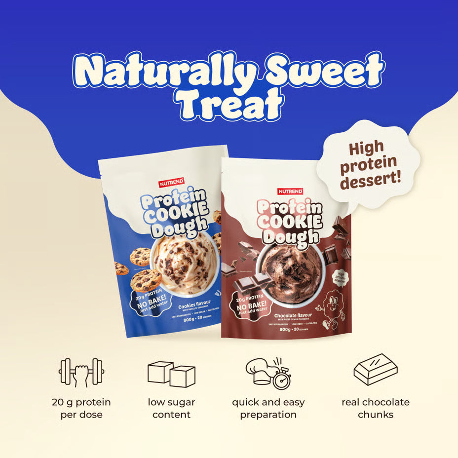 Nutrend Protein Cookie Dough 800g