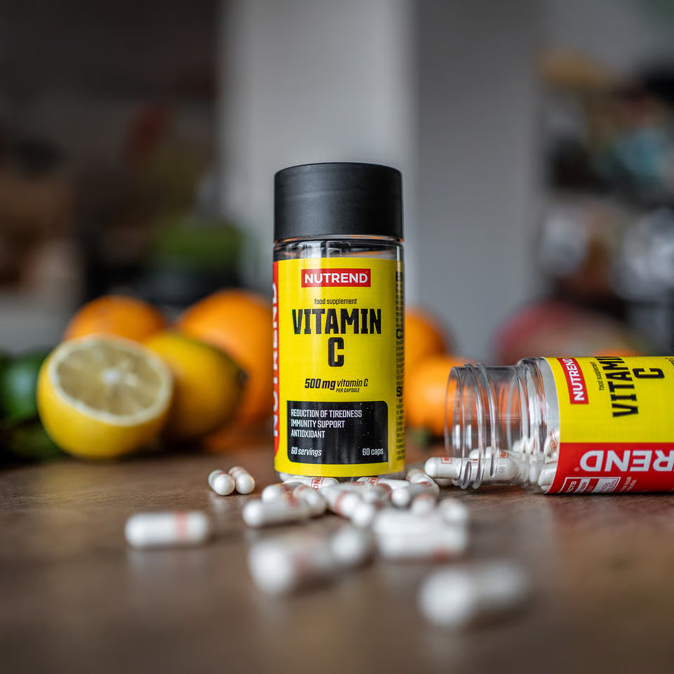 Nutrend Vitamin C 500 mg 60 Kapslar