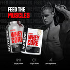 Nutrend Whey Core 900 g