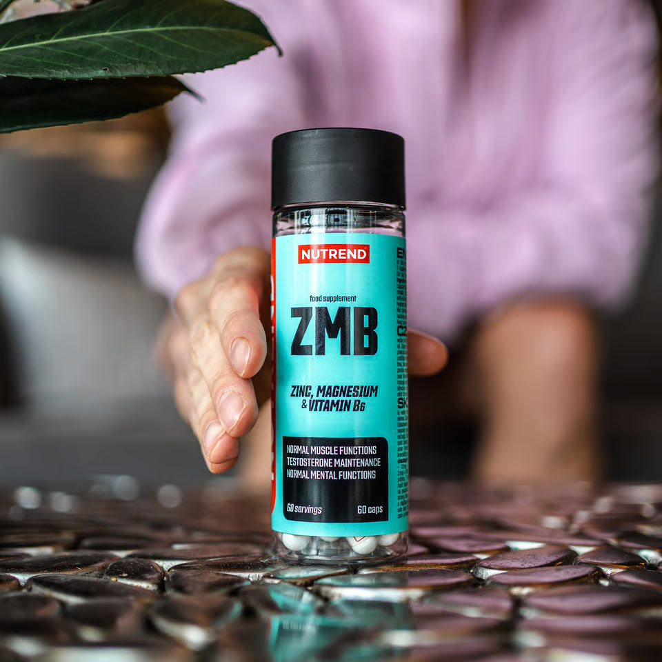 Nutrend ZMB 60 Kapslar