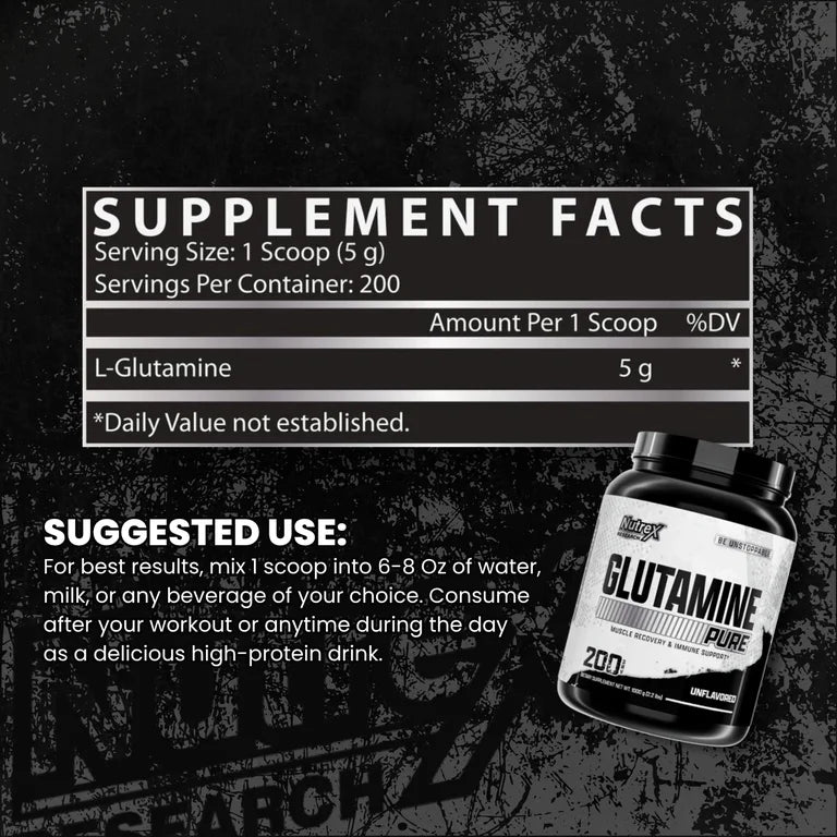 Nutrex Research Glutamine Drive 1000 g