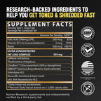 Nutrex Research Lipo-6 Black Hers Ultra Concentrate with Caffeine 60 Kapslar