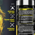Nutrex Research Lipo-6 Black Intense Ultra Concentrate 60 Kapslar