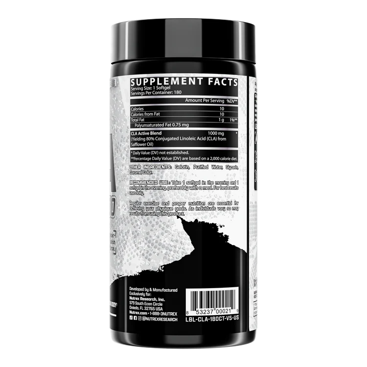 Nutrex Research Lipo-6 CLA 90 Kapslar