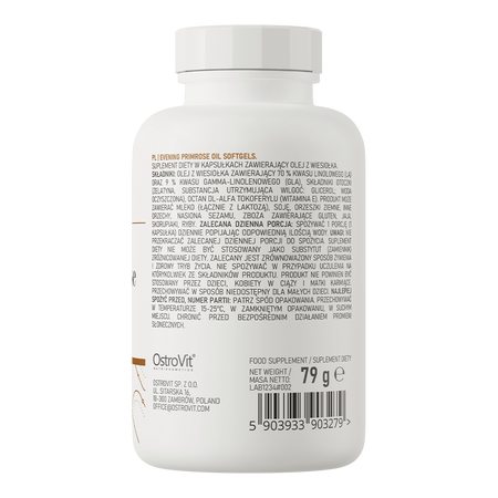 OstroVit Evening Primrose Oil 60 kapslar