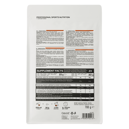 OstroVit Hydro Beef Protein 700 g