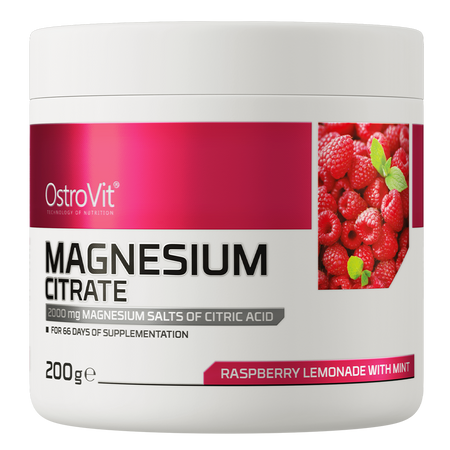 OstroVit Magnesium Citrate 200 g