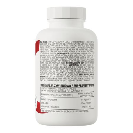 OstroVit MgZB Ultra 120 Tabletter