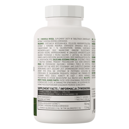 OstroVit Rhodiola Rosea 60 Kapslar