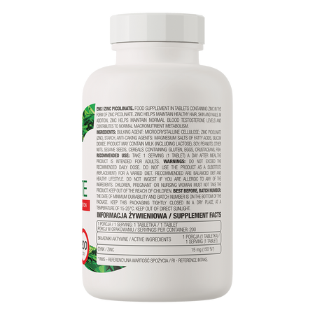 OstroVit Zinc Picolinate