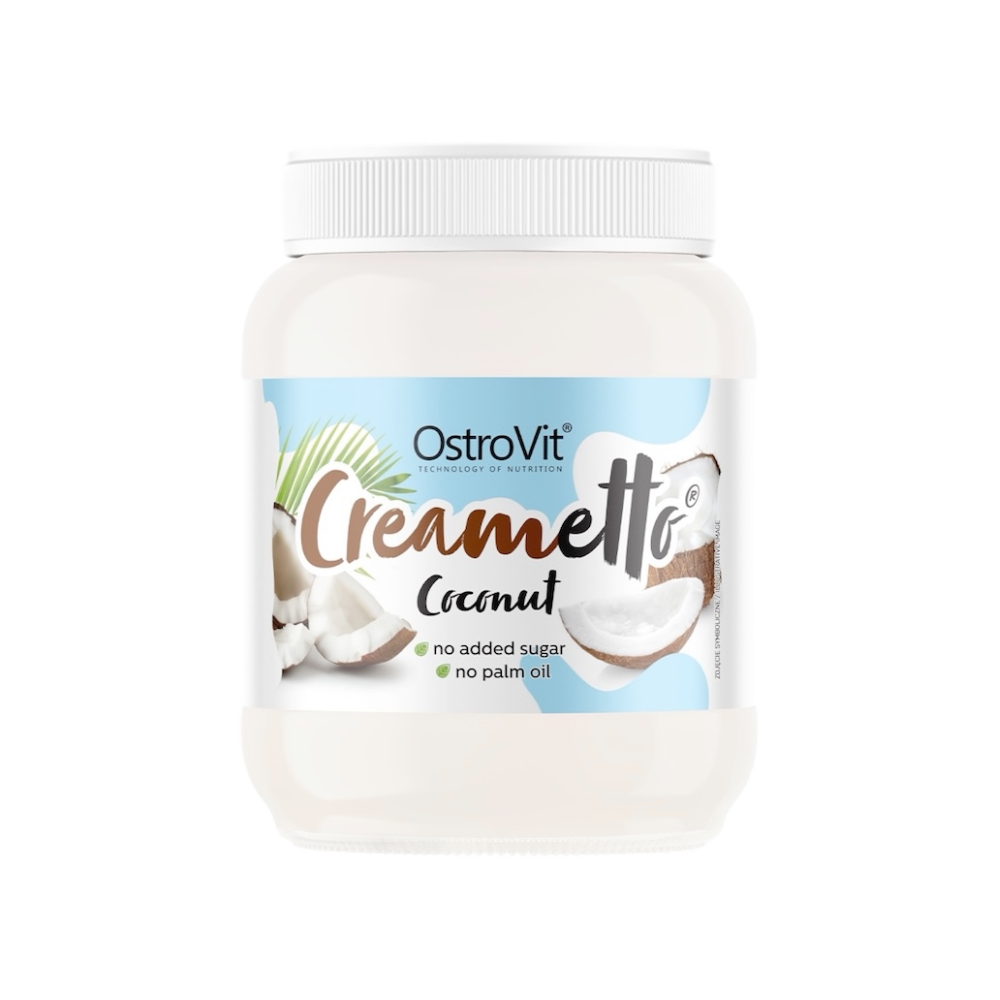 OstroVit Creametto 320 g kokoskräm i plastburk med lock