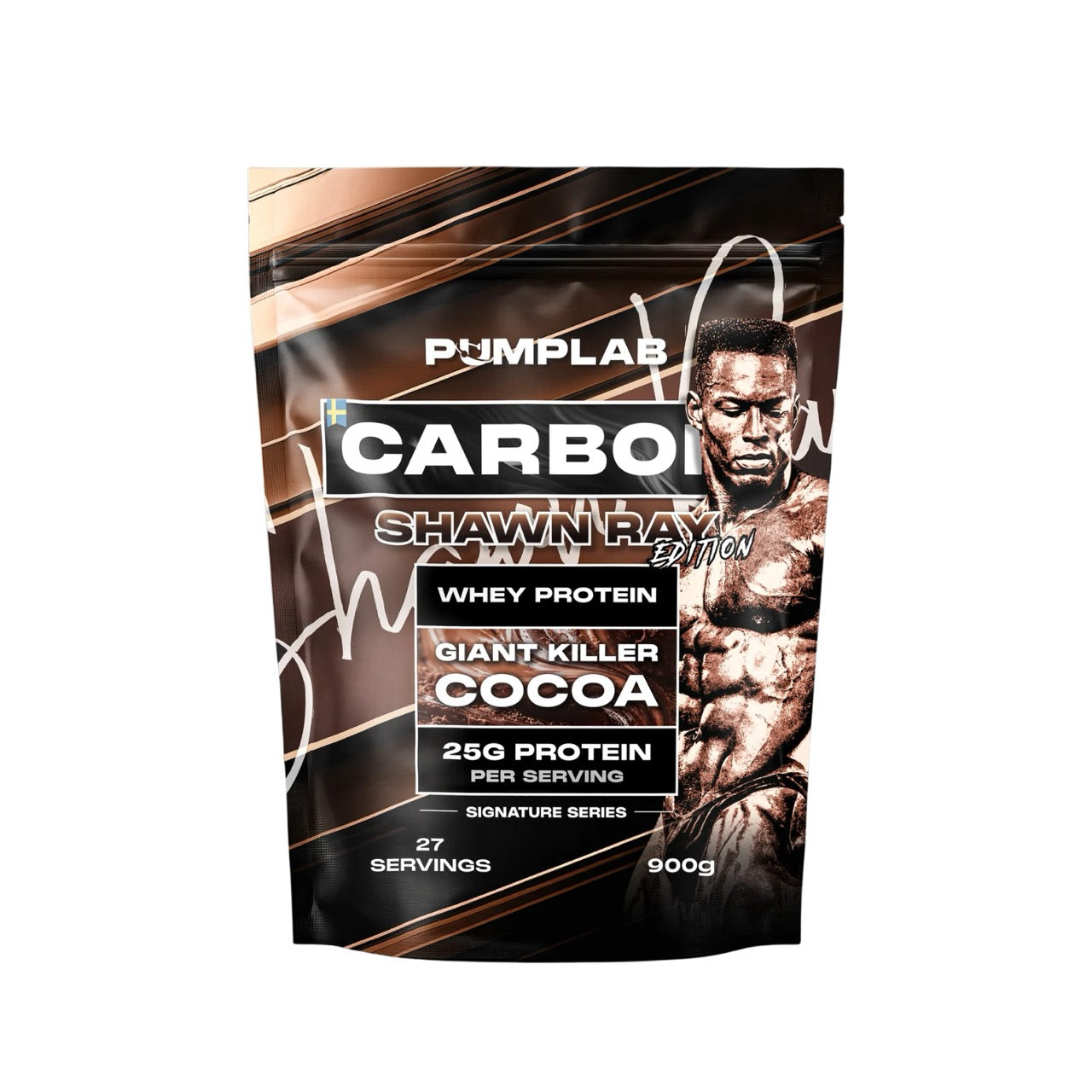 PumpLab CARBON Whey Protein 900g