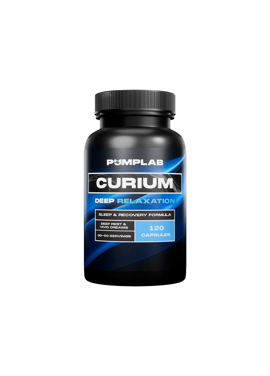 PumpLab CURIUM Sleeping Aid Formula 120 Kapslar