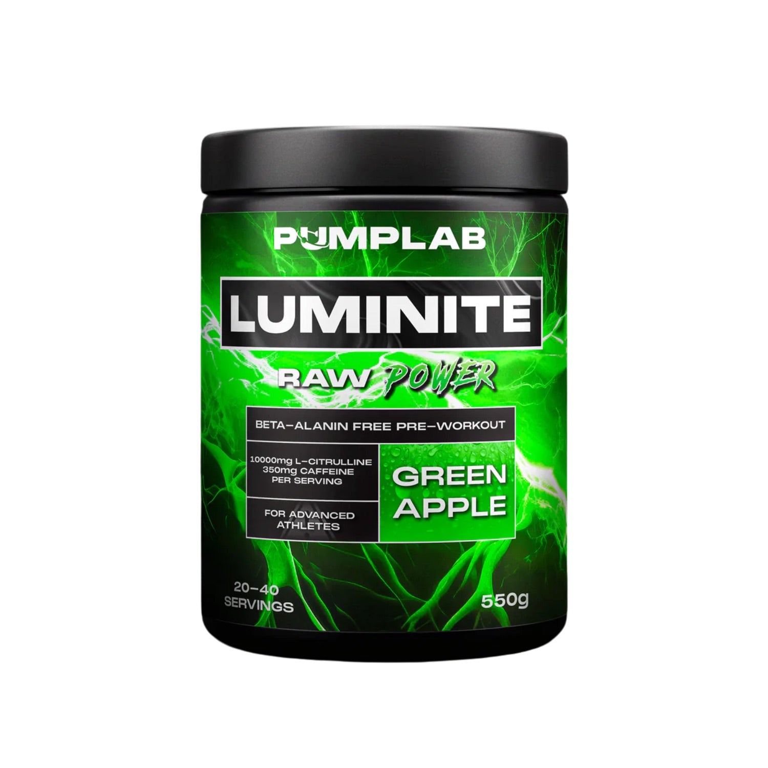 PumpLab Luminite Beta Alanin Free Preworkout 550g