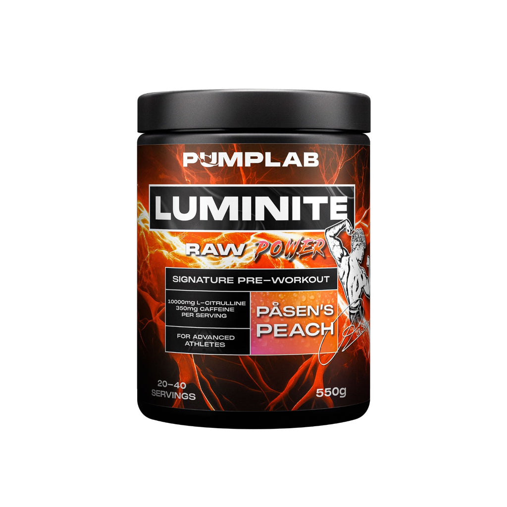 PumpLab Luminite Beta Alanin Free Preworkout 550g