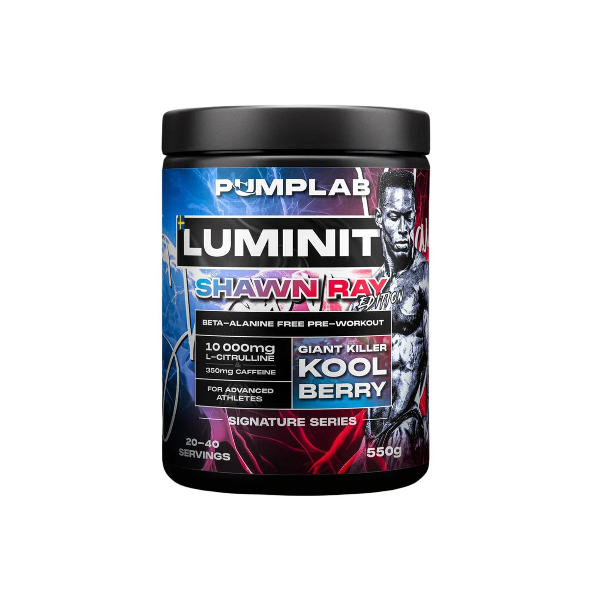 PumpLab Luminite Beta Alanin Free Preworkout 550g
