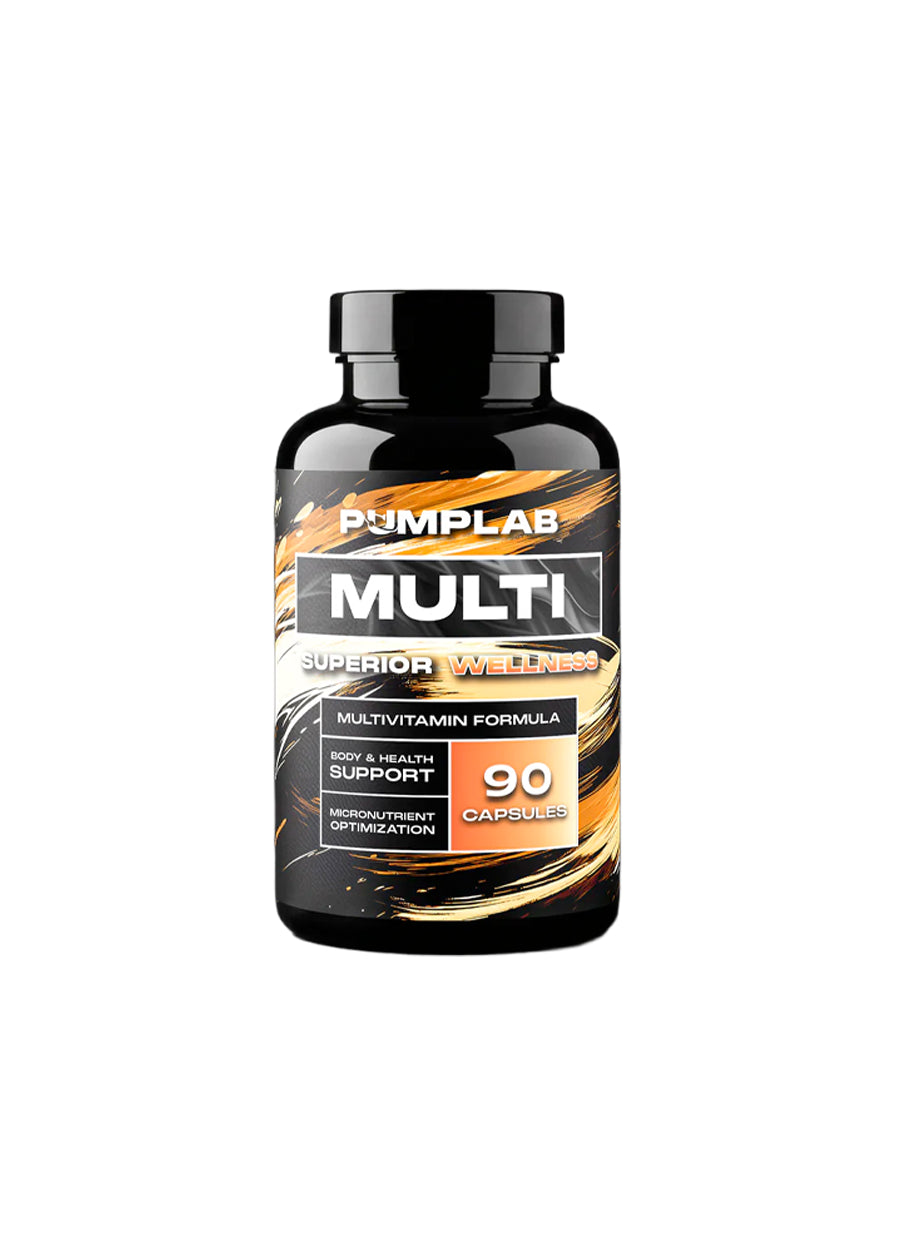 PumpLab MULTI 90 Kapslar