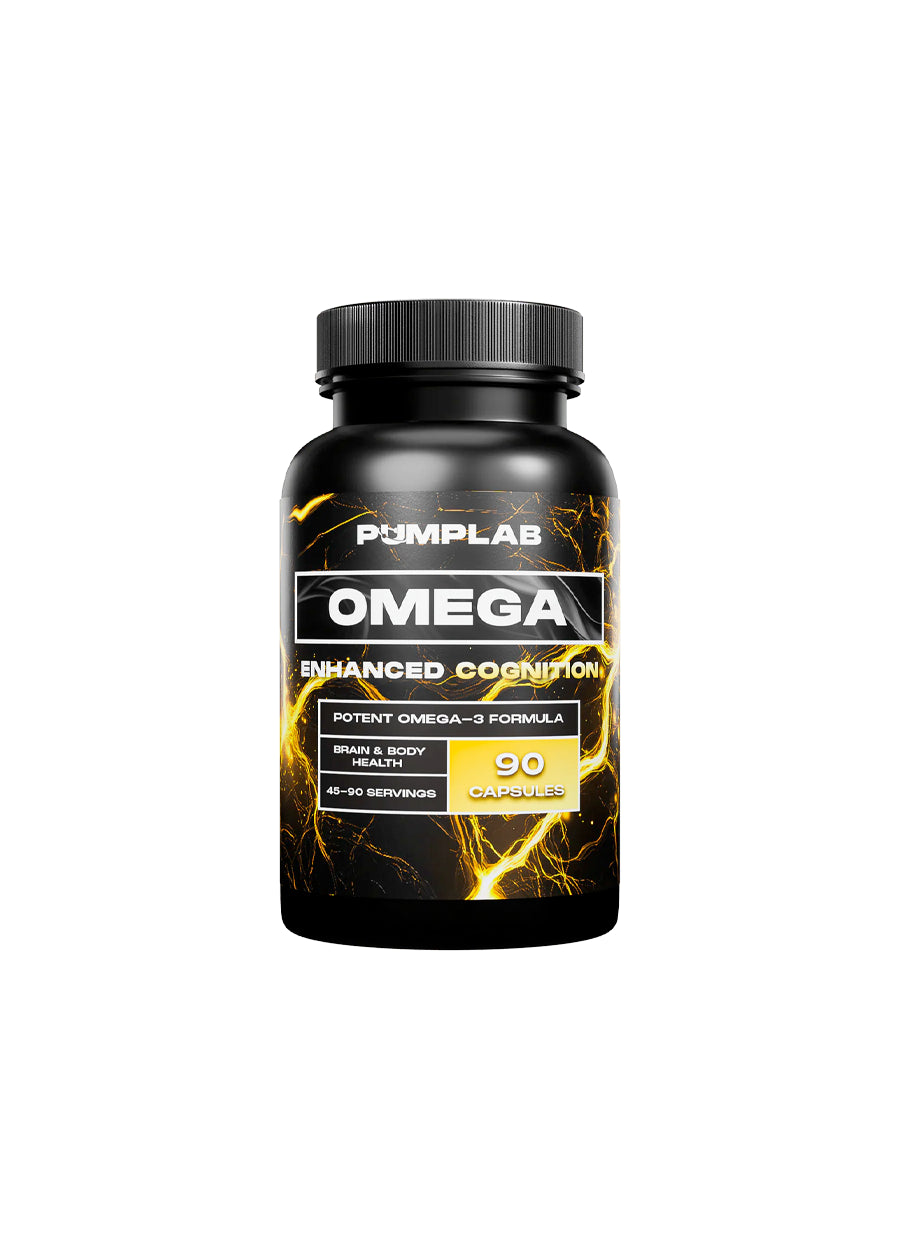 PumpLab OMEGA 90 Kapslar