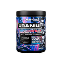 PumpLab URANIUM PWO Full Stim Preworkout 550g