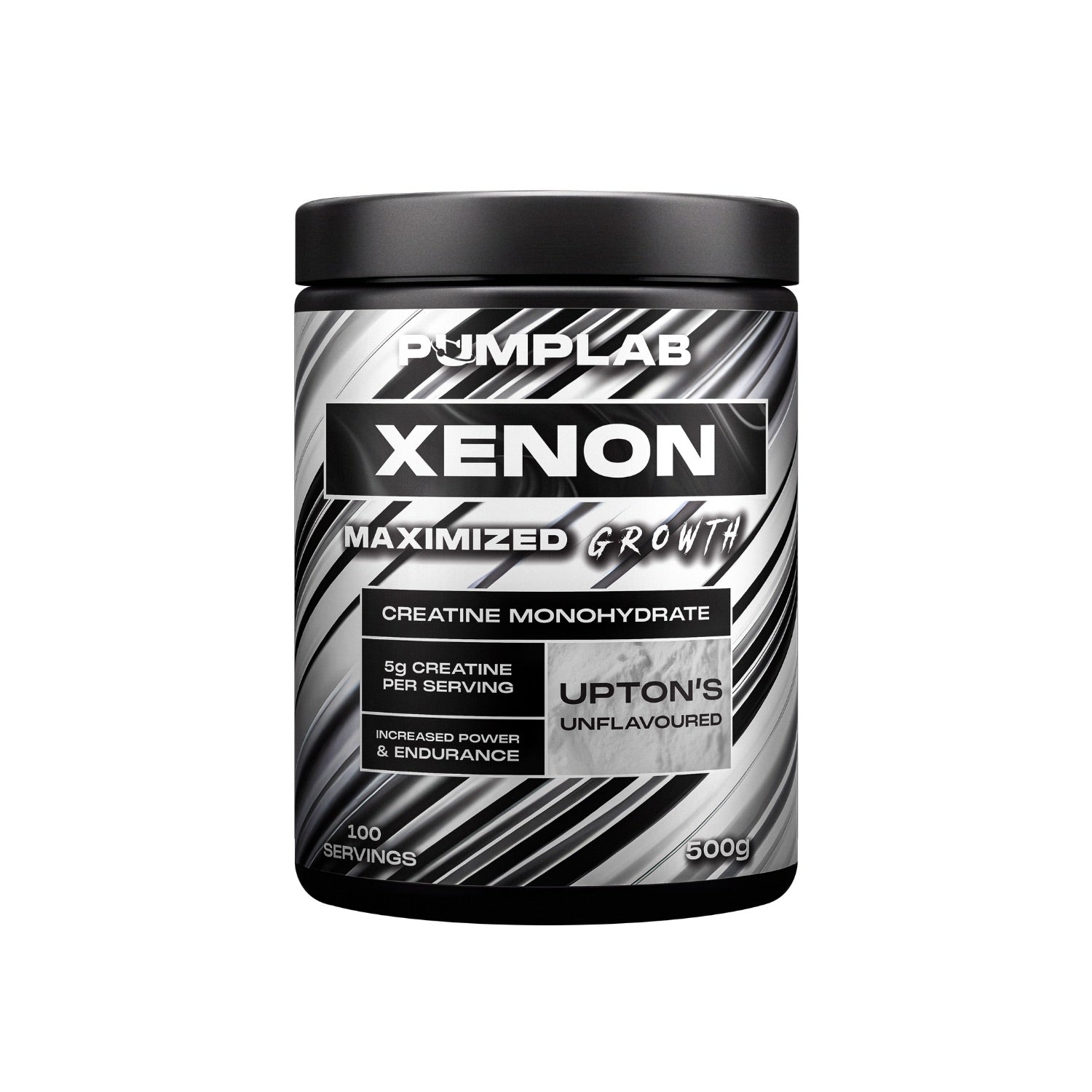 PumpLab XENON Creatine Monohydrate 500g