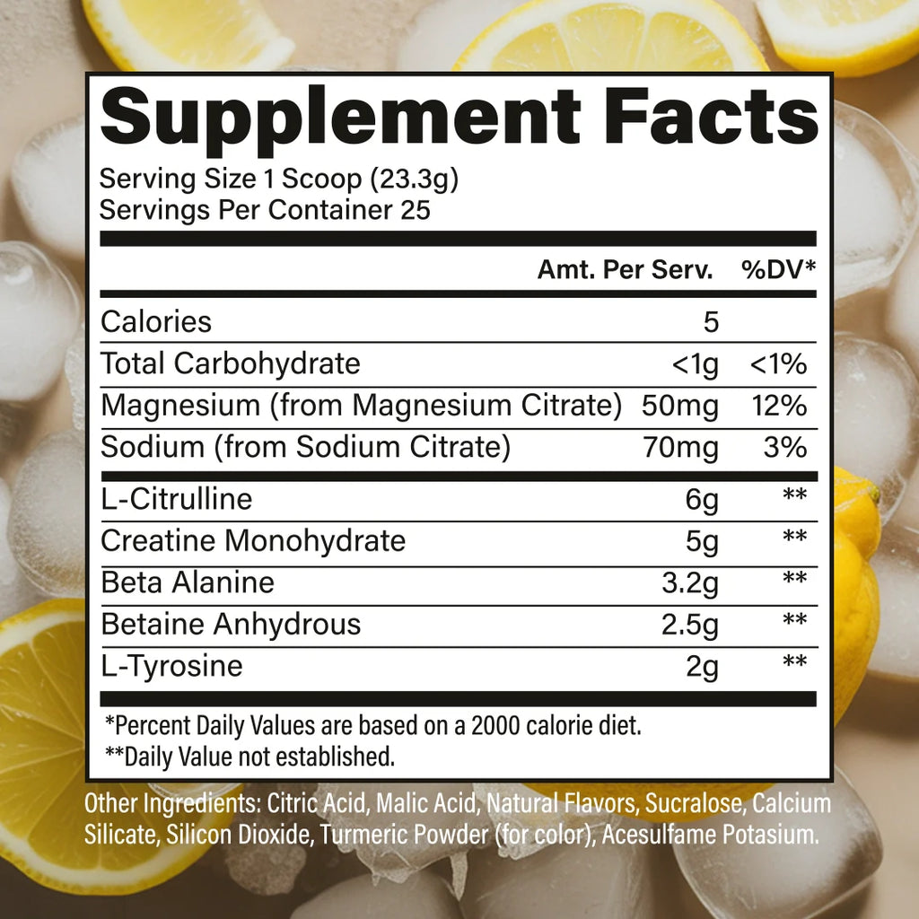 Raw Nutrition Bum Essential Performance 615g