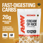Raw Nutrition Cream of Rice 800 g