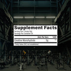 Raw Nutrition Creatine Monohydrate 213g