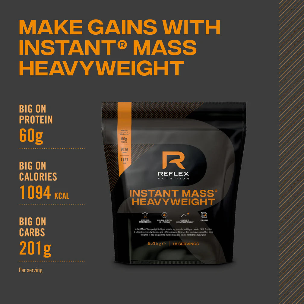 Reflex Nutrition Instant Mass Heavyweight 5400g