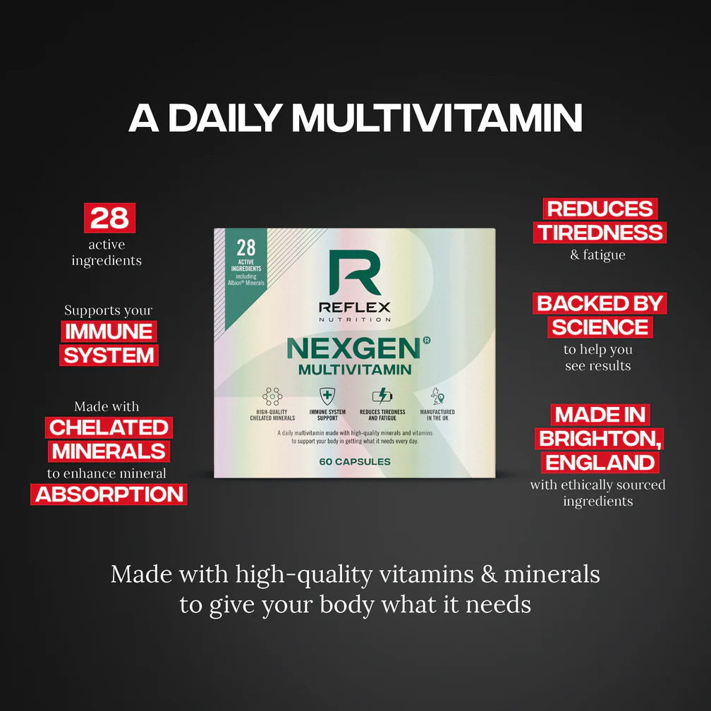 Reflex Nutrition Nexgen Pro Sports Multivitamin 90 Kapslar