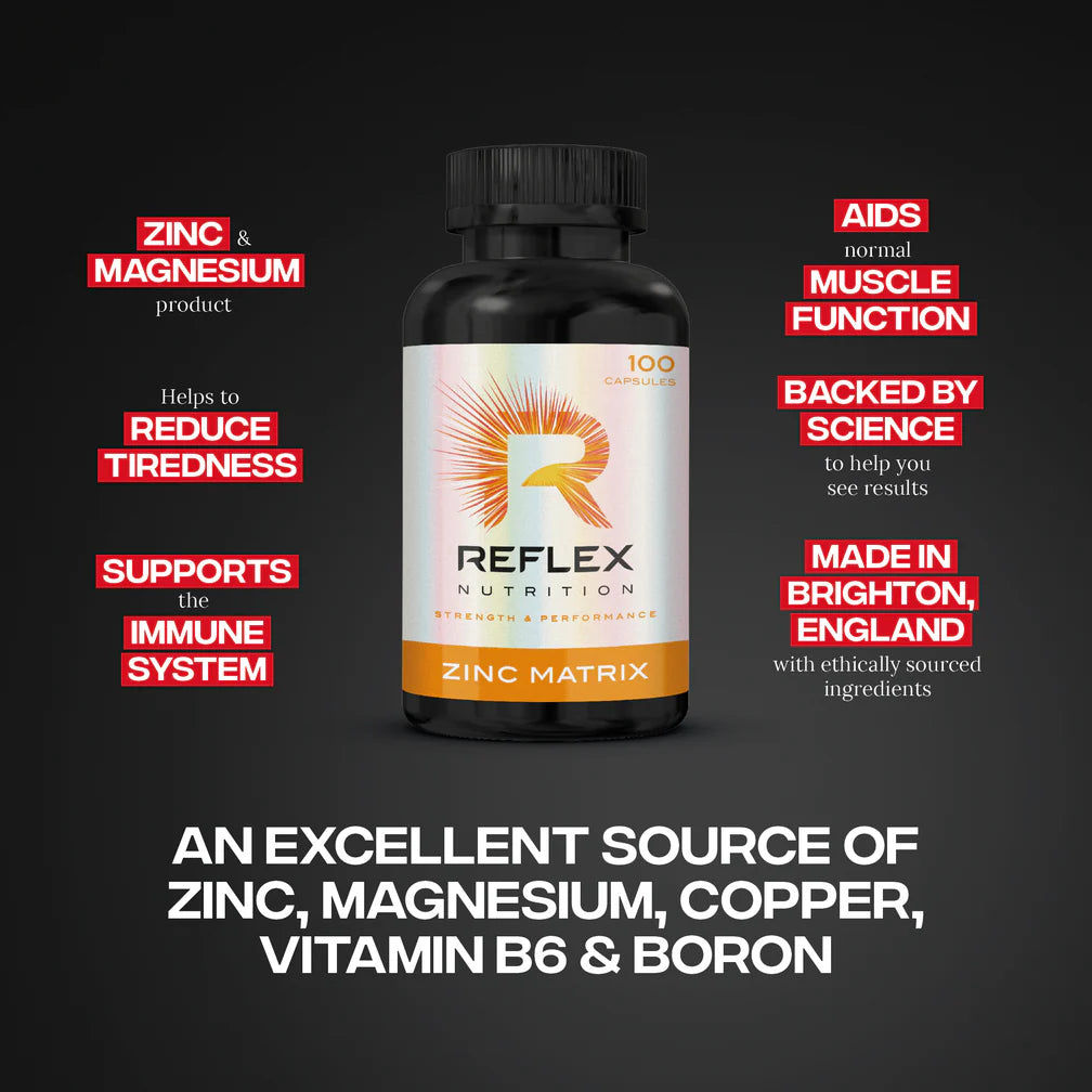 Reflex Nutrition Zinc Matrix 100 Kapslar
