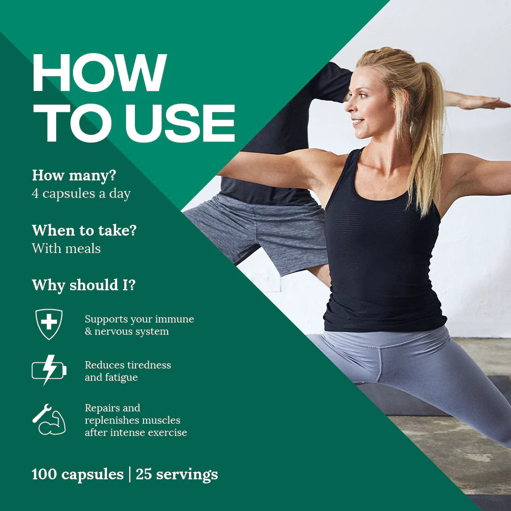 Reflex Nutrition Zinc & Magnesium 100 Kapslar