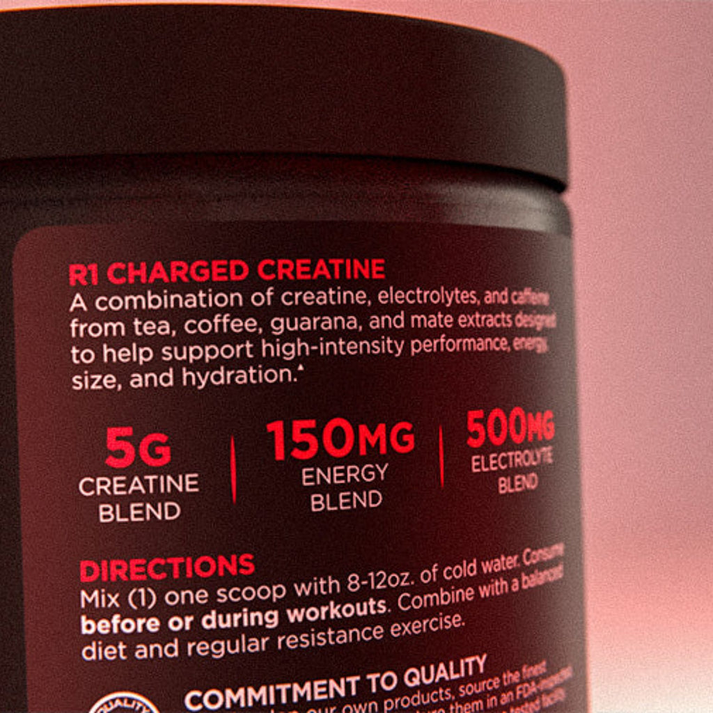 Rule One Charged Creatine 240 g