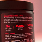 Rule One Charged Creatine 240 g