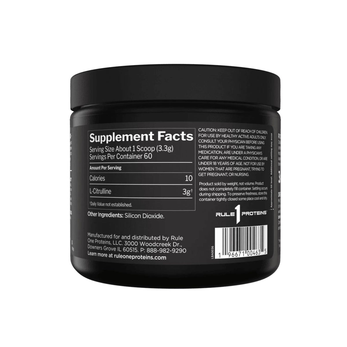 Rule One Citrulline 198 g