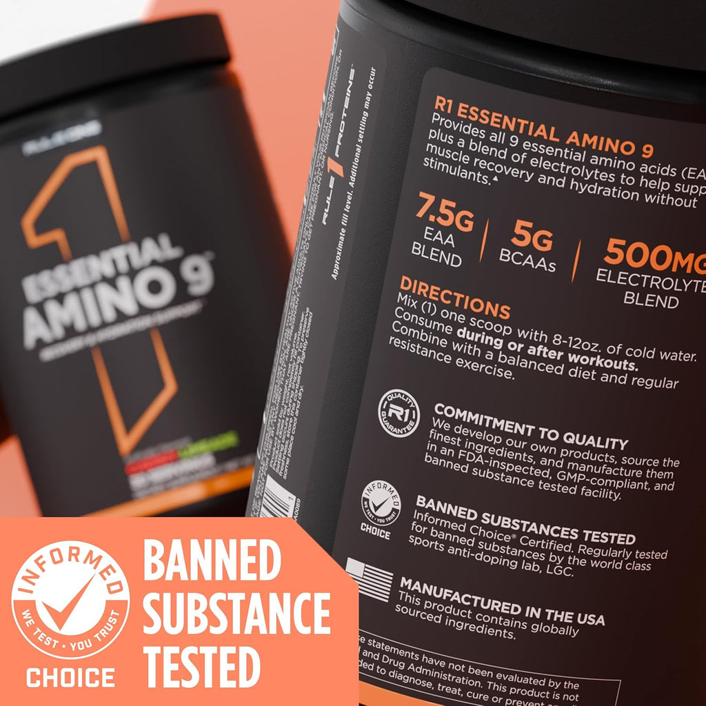 Rule One Essential Amino 9 345 g