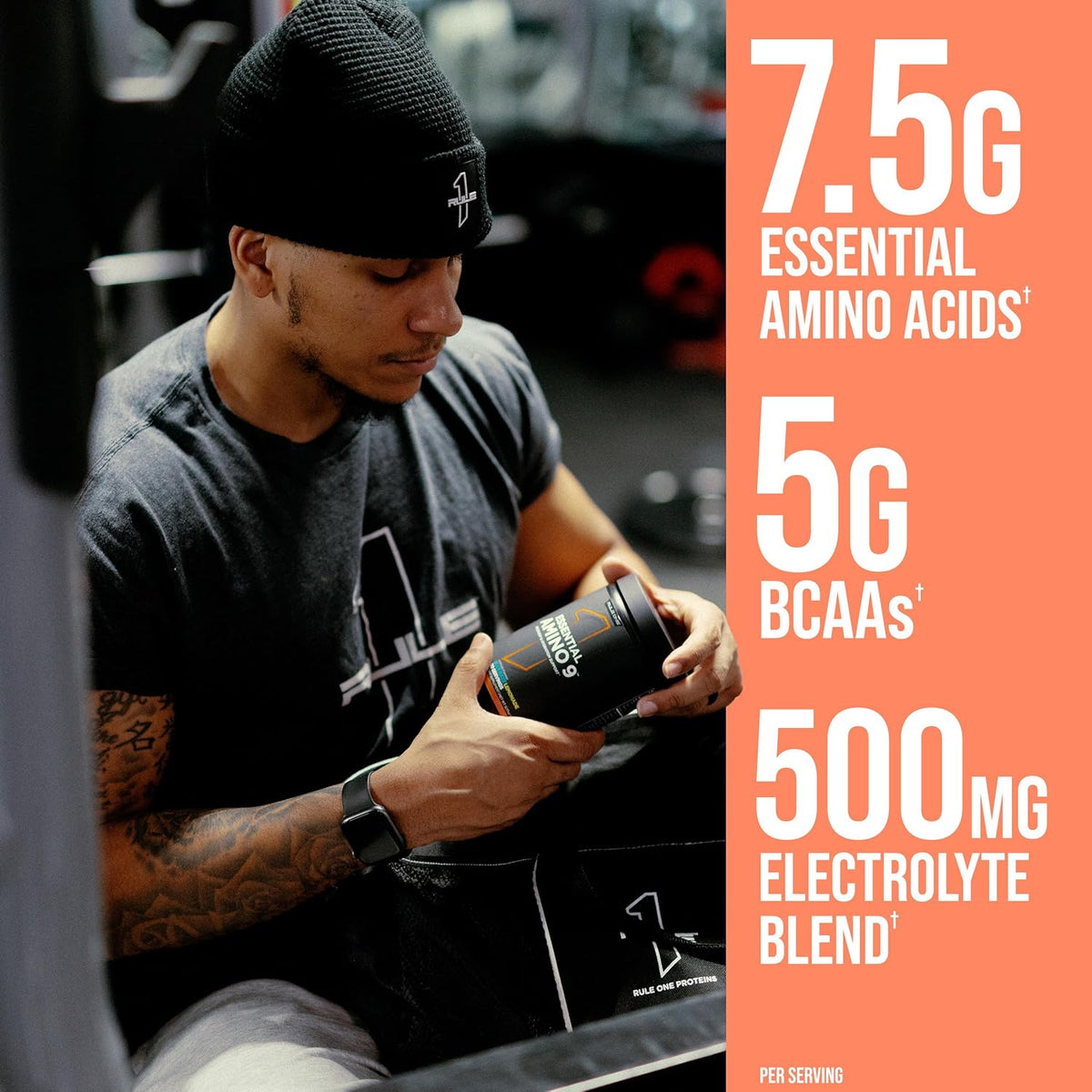 Rule One Essential Amino 9 345 g